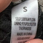 Wishlist  Black Lace Women’s Padded Elastic Bralette Cami Top size S‎ Photo 1