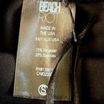 Beach Riot NWT  Rhinestone Ankle Wrap Leggings Black Size Small Photo 8