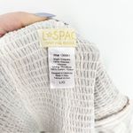 l*space L* Paulina Striped Ruffle Strapless Wide Leg Jumpsuit L Photo 6