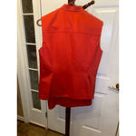 Tahari Women's Skirt Suit Red 10 Photo 5