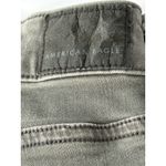 American Eagle  Outfitters Women's‎ Jeans Size 8 Regular Grey Skinny Button Fly Photo 8