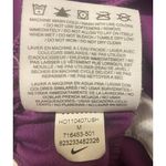 Nike  Dri Fit Women’s Running Shorts‎ M Drawstring Purple Black White Photo 5