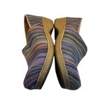 Dansko  Pro Clogs Slip On Shoes Womens 41/10.5 Multicolor Pastel Jute Wedge Heel Photo 5