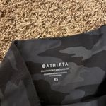 Athleta  Salutation Camo Jogger Pants XS Xtra Small Black Camo Print Nylon Blend Photo 1