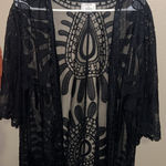 David & Young  Lace Cardigan Photo 0