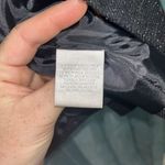 Worthington Dressy Long Pea Coat. Size 12. Black With Gold Stitching. EUC Photo 7