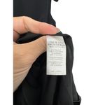 Rag and Bone  Mini Dress Women 10 Black Chiffon Overlay Silk Classic LBD Modest Photo 8