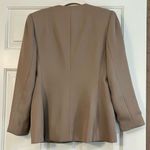 Preston & York  Petite Khaki Tan Blazer Size 2P Photo 1