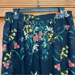 Chico's Floral Wide Leg Soft Pull On Pants Size 1 US 8 Medium Photo 8