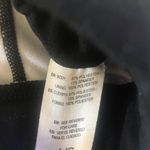 Gaiam  Open Back Black Gray Sports Bra Women’s Size Large Photo 5