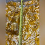 By Anthropologie Viscose Pull On Elastic Waist Plus Size Boho floral wide leg White Photo 3