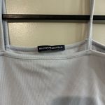 Brandy Melville  Women's Light Blue Ribbed Camisole Photo 1