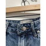 Everlane  The A-Line Denim Short Organic Cotton Size 30 Womens Nautical Beach Photo 2