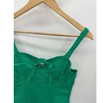 Gianni Bini  Womens Kelly Green Denim Dress Size S Mini Summer Bodycon Photo 3