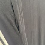 GRECERELLE Women's Black Maxi Dress pockets vacation layering lightweight M Size M Photo 8