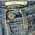 Levi's Free People Levi’s Wedgie Icon Fit Oxnard in Athen's No Way Size 24 Photo 13