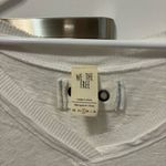 Free People  Take Me Tee White Photo 4