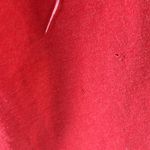 Beach Tank Vintage Red Boutique Cotton Top Womens Small Roomy Photo 9