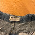 Free People Osaka Relaxed Shorts Spring Garden Light Wash Size 26 Photo 5