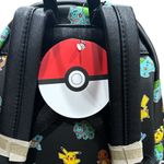 Lounge Fly Pokemon Starters Mini Backpack With Front Zippered Pouch NEW WITH TAGS Photo 5