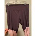 Fabletics Cashel Foldover PureLuxe Legging Purple Size XL NWT Photo 4