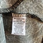 Habitat Blazer Black & White Falling Leaves Button Up Textured Shaped Sz XS EUC Photo 8