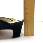 AMANO by Hand black suede mules, size 8.5C Photo 10