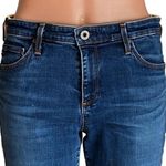 AG Adriano Goldschmied ADRIANO GOLDSCHMIED AG Prima Mid Rise Cigarette Denim Blue Jeans ~ Women's 28R Photo 4