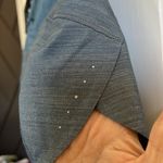 Athleta Run With It 3.5” Textured Space Dyed Sequoia Blue Size XXS Photo 2