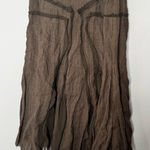 Lafayette 148 brown midi dress size 2 Brown Photo 0