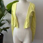 Lioness Women's Long Sleeve Yellow Cardigan  Photo 0