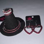 Paparazzi NWT  Bundle of 3 Sparkling Red Jewelry Set Photo 0