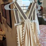 Free People  Trails End Skirtall Overall Dress XL NWT Photo 12