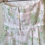Lilly Pulitzer  Originals Bubble skirt Dress size 2 Strapless Calendar Girls Photo 4