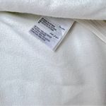 Alfani Women's White Fleece Bomber Jacket M Photo 3