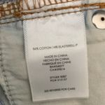 CAbi  Skinny Distressed Jeans Style 5087 Size 0 Photo 6