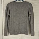 Lululemon Womens Gray Merino Wool Yogi Crewneck Sweater Medium Large Photo 1