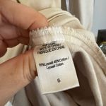 Young Fabulous and Broke NWT  Benton cream denim dress size small Photo 7