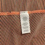 Athleta  Striped Athletic Long Sleeve Top Orange Grey Stripes XS Photo 13