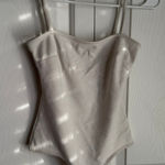 Free People Square Neck white bodysuit size XS Photo 0