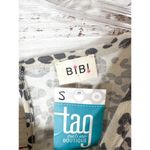 NEW Bibi Womens Animal Print Keyhole Back Short Sleeve Romper Cream Black Small Photo 5