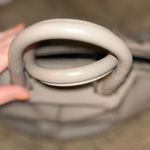 Alexander Wang  Emile Gray Leather Handbag with Crossbody Strap EUC. With dusty Photo 4