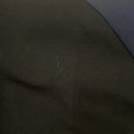 DKNY  Blue & Black Embellished Structured Colorblock Top size medium Photo 4