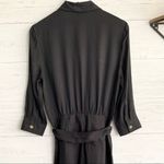 L'Agence L’agence Black Jumpsuit Photo 5