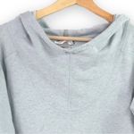 The North Face - Light Grey Pullover Hooded Sweater Jacket Pockets - M Photo 3