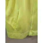 Vera Wang Simply Vera  Women's‎ 2XL Green Zip Jacket Asymmetrical Design Photo 4