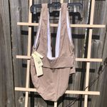 Gottex  Sexy one piece metallic gold Shimmer Swimwear 12 Photo 4