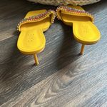 Raye Lavan Mule in Mustard Photo 3