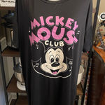 Disney New  Mickey Mouse Club Nightgown Photo 0