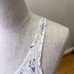 Eileen Fisher Silk Speckled Splatter Scoop Neck Tank Top Pocket Preppy Sz M Photo 11